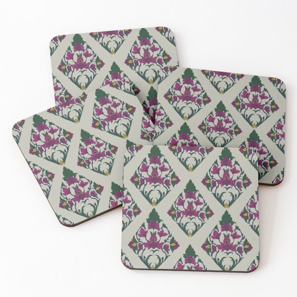 Item preview, Flower Thailand vintage apply. designed and sold by Dechaphopearsri.