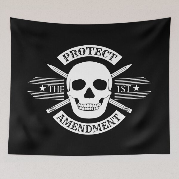 Item preview, Protect the First Amendment designed and sold by ShalaK.