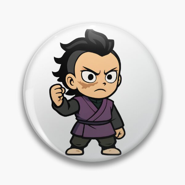 Item preview, Genya Shinazugawa — Gritty Chibi Fighter designed and sold by ArnaRey.