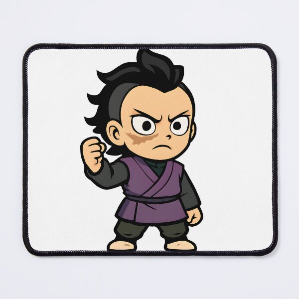 Item preview, Genya Shinazugawa — Gritty Chibi Fighter designed and sold by ArnaRey.