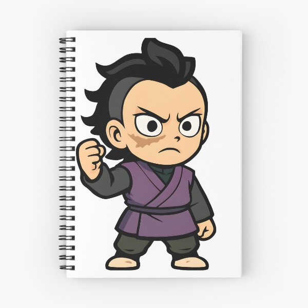 Item preview, Genya Shinazugawa — Gritty Chibi Fighter designed and sold by ArnaRey.