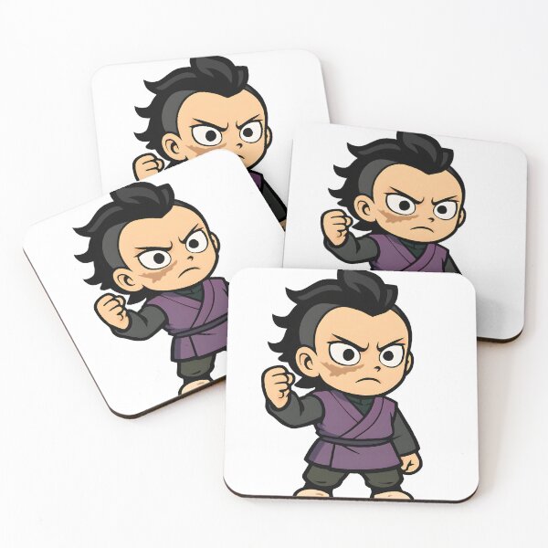 Item preview, Genya Shinazugawa — Gritty Chibi Fighter designed and sold by ArnaRey.