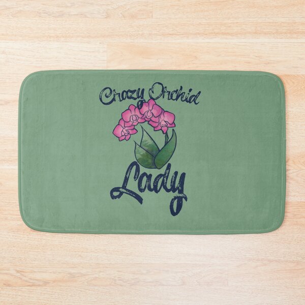 Item preview, Crazy Orchid Lady designed and sold by FrictionMaxxing.