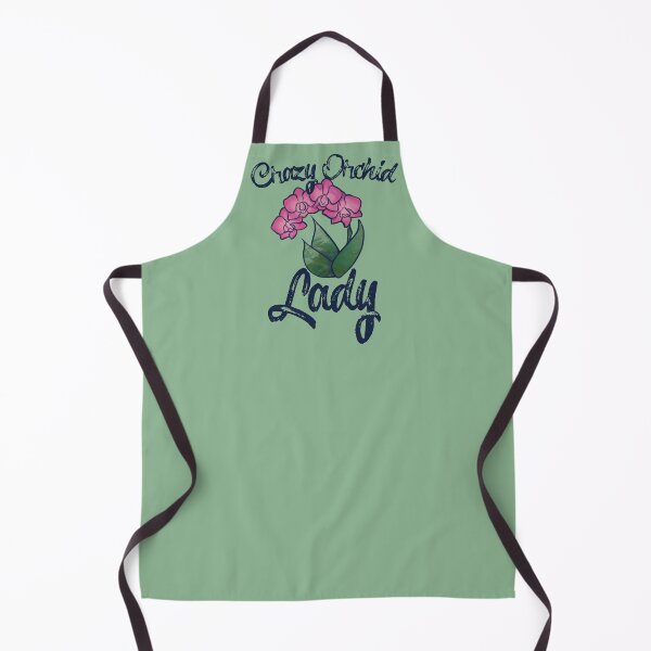 Item preview, Crazy Orchid Lady designed and sold by FrictionMaxxing.