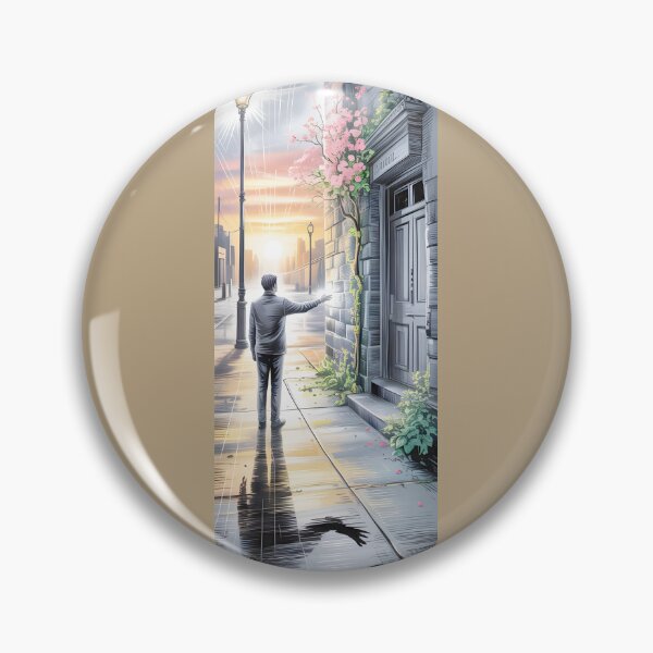 Item preview, Sunrise Encounter Urban Bloom By Merch, Limited Edition designed and sold by JERICHOALBERT2.