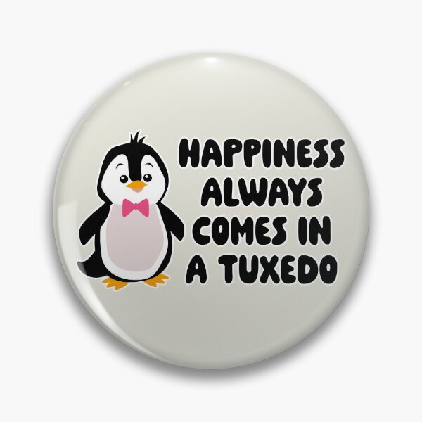 Item preview, Tuxedo Penguin designed and sold by ZandraCalif.