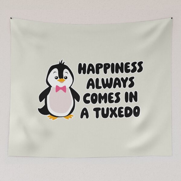 Item preview, Tuxedo Penguin designed and sold by ZandraCalif.