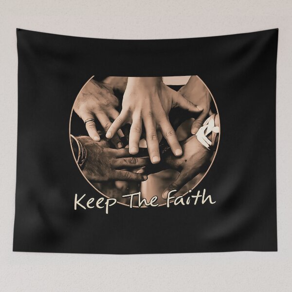 Item preview,  Bon Jovi  Keep The Faith (Album Cover 1992) designed and sold by Fraandzukic.