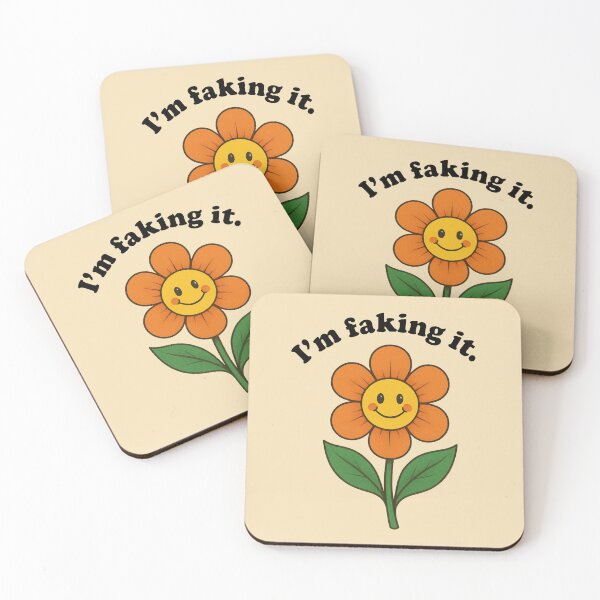 Item preview, I'm Faking It Daisy designed and sold by GingerLabz.