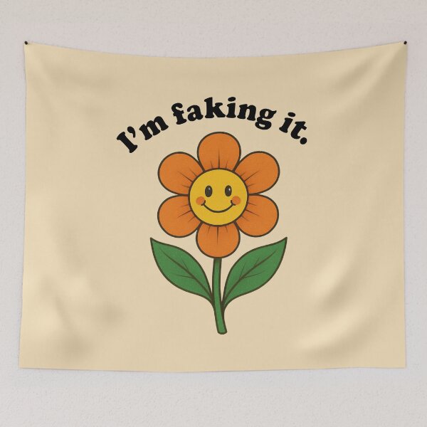 Item preview, I'm Faking It Daisy designed and sold by GingerLabz.