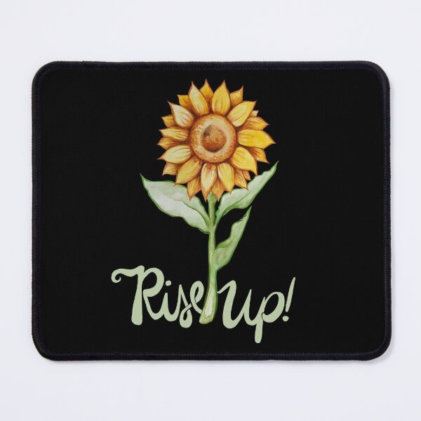 Item preview, Rise Up Sunflower designed and sold by FrictionMaxxing.