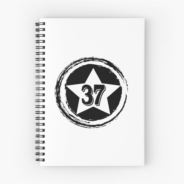 Item preview, Number 37 designed and sold by NumbersFort.