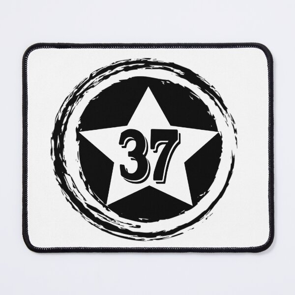 Item preview, Number 37 designed and sold by NumbersFort.