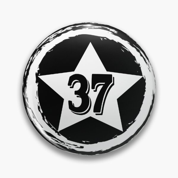 Item preview, Number 37 designed and sold by NumbersFort.