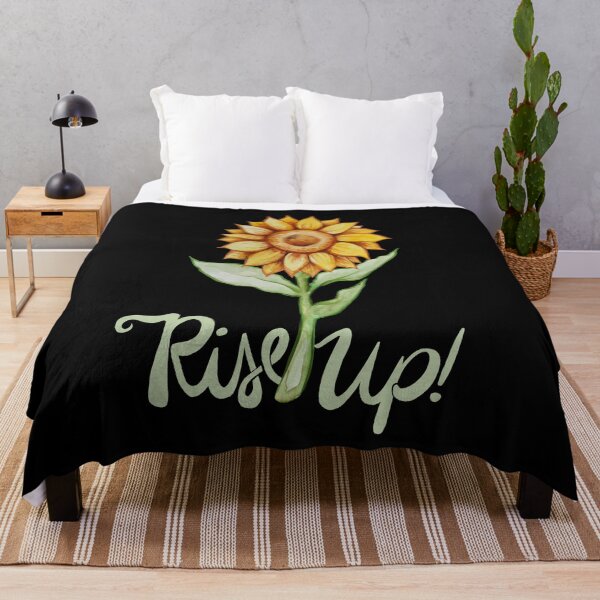 Item preview, Rise Up Sunflower designed and sold by FrictionMaxxing.