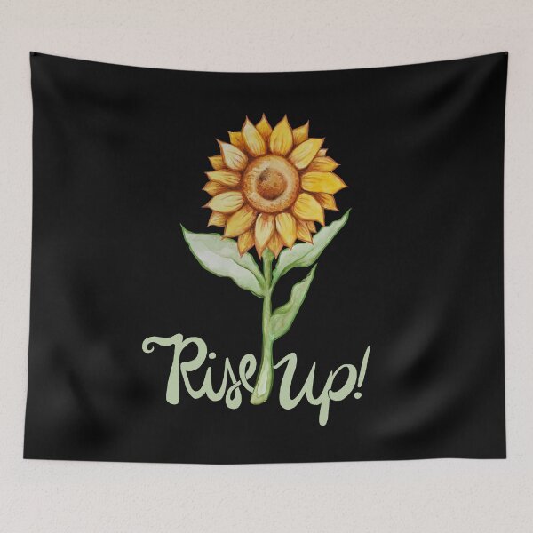 Artikelvorschau, Rise Up Sunflower entworfen und verkauft von FrictionMaxxing.