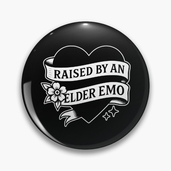 Item preview, Raised by an Elder Emo designed and sold by DAFIN.