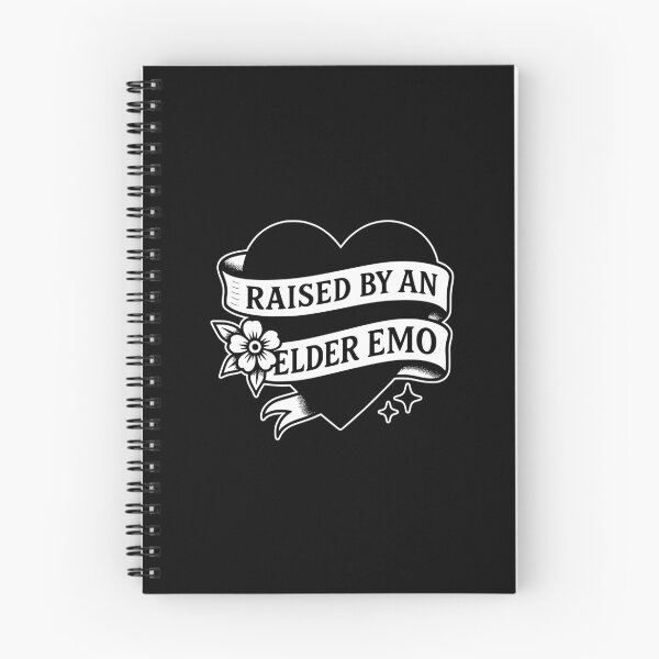 Item preview, Raised by an Elder Emo designed and sold by DAFIN.