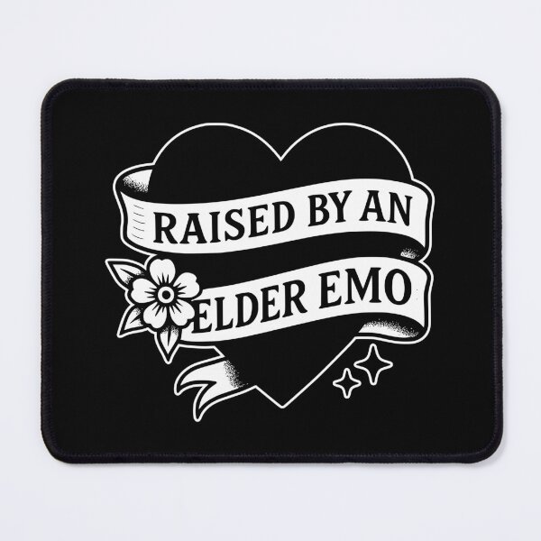 Item preview, Raised by an Elder Emo designed and sold by DAFIN.