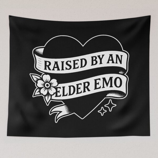 Item preview, Raised by an Elder Emo designed and sold by DAFIN.