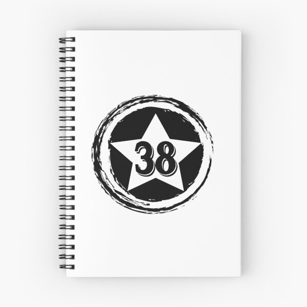 Item preview, Number 38 designed and sold by NumbersFort.