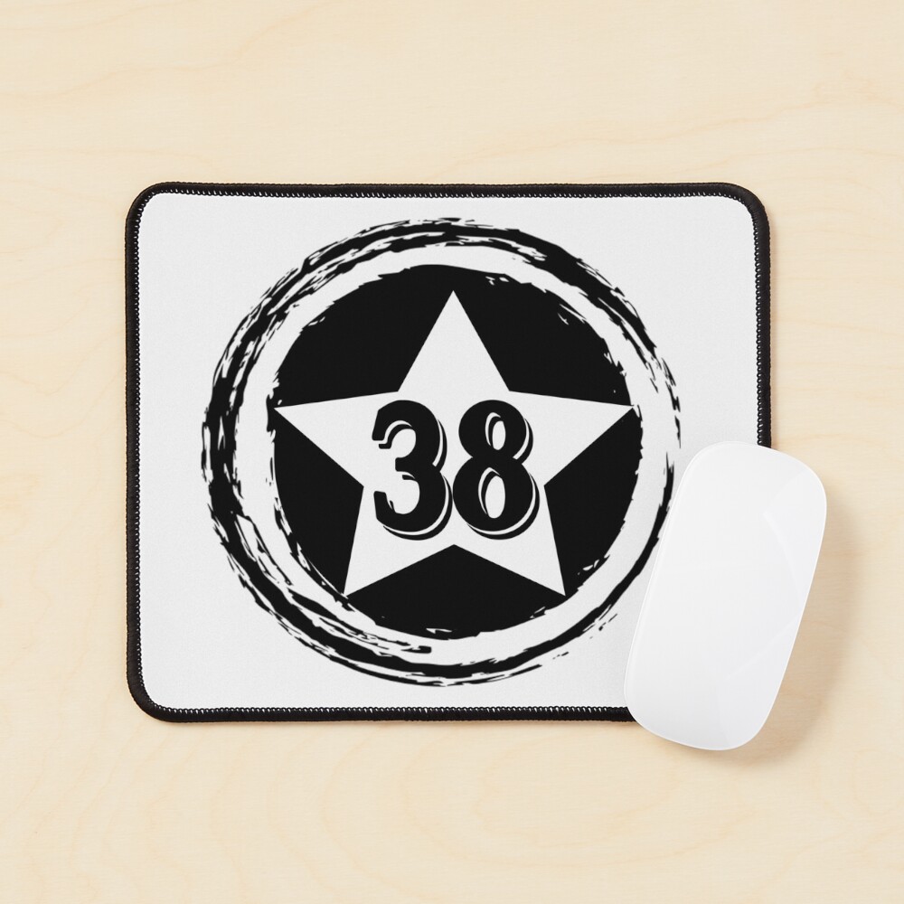 Item preview, Mouse Pad designed and sold by NumbersFort.