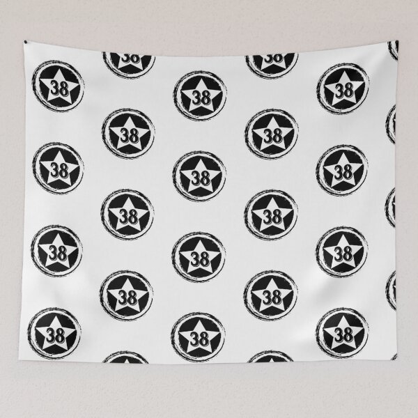 Item preview, Number 38 designed and sold by NumbersFort.