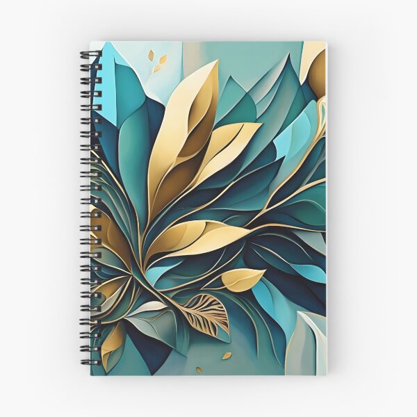 Item preview, Abstract composition with leaf shapes designed and sold by 2-Seraphira.