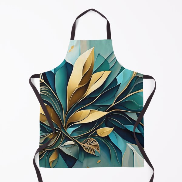 Item preview, Abstract composition with leaf shapes designed and sold by 2-Seraphira.