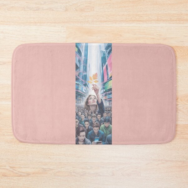Item preview, Hope Amidst The Urban Throng By Merch, Limited Edition designed and sold by JERICHOALBERT2.