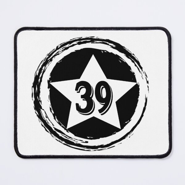 Item preview, Number 39 designed and sold by NumbersFort.