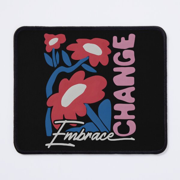 Item preview, Beautiful Bastard Merch Embrace Change Flower designed and sold by adryaslayehp.