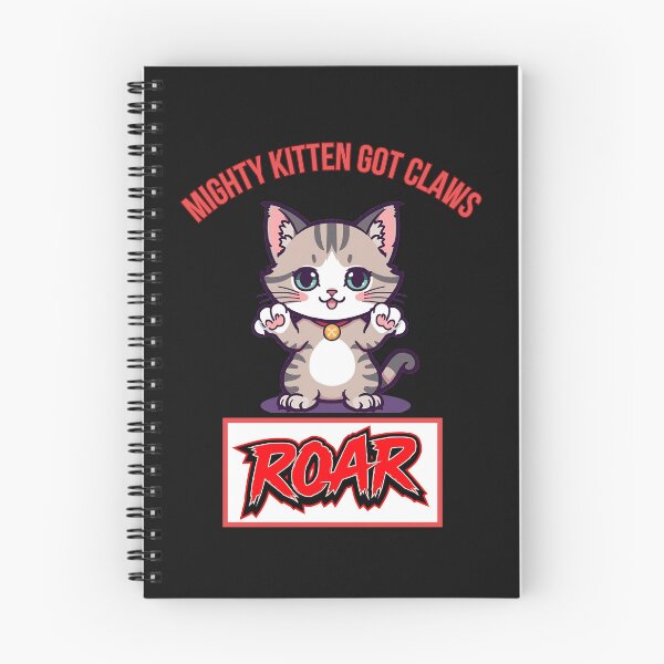 Item preview, mighty kitten got some claws designed and sold by aledfychan.