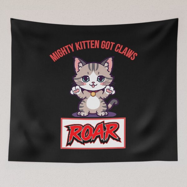 Item preview, mighty kitten got some claws designed and sold by aledfychan.
