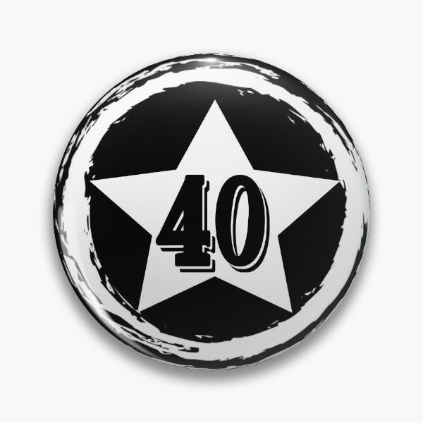 Item preview, Number 40 designed and sold by NumbersFort.