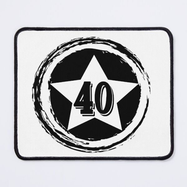 Item preview, Number 40 designed and sold by NumbersFort.