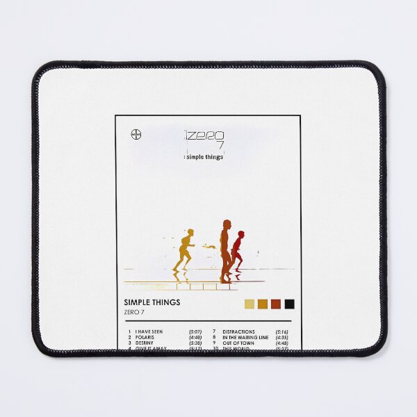 Item preview,  Zero 7 - Simple Things Album Artwork designed and sold by Fraandzukic.