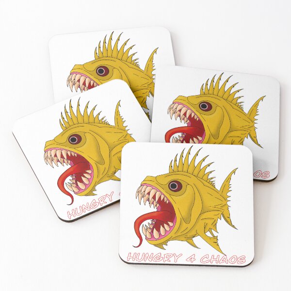 Item preview, Angry Fish - Hungry 4 Chaos designed and sold by Hungry4Creativity.
