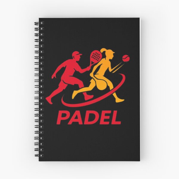 Item preview, Logo vibrante de pádel estilo español designed and sold by StudioKarim.