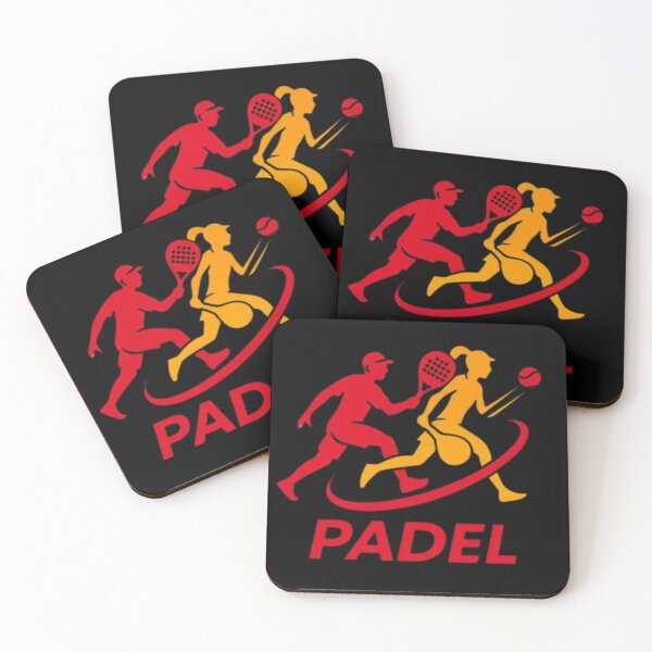 Item preview, Logo vibrante de pádel estilo español designed and sold by StudioKarim.