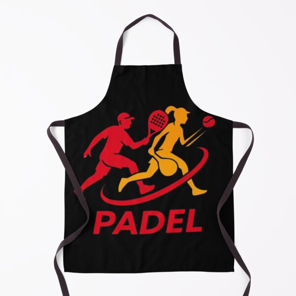 Item preview, Logo vibrante de pádel estilo español designed and sold by StudioKarim.