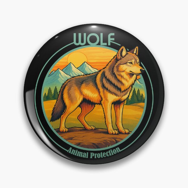 Item preview, WOLF.02 designed and sold by TATTOO-DESIGN.