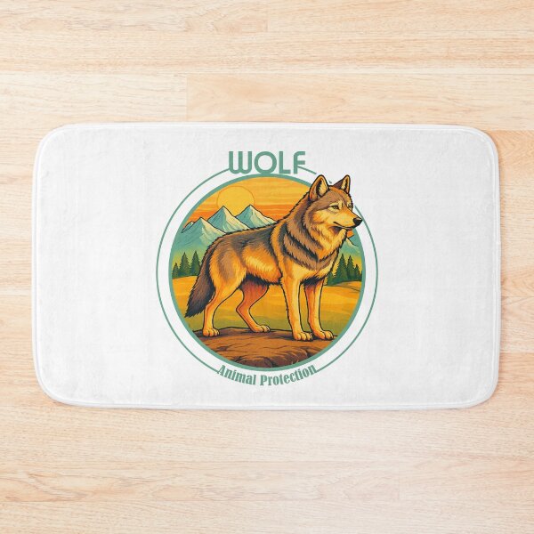 Item preview, WOLF.02 designed and sold by TATTOO-DESIGN.