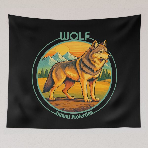 Item preview, WOLF.02 designed and sold by TATTOO-DESIGN.
