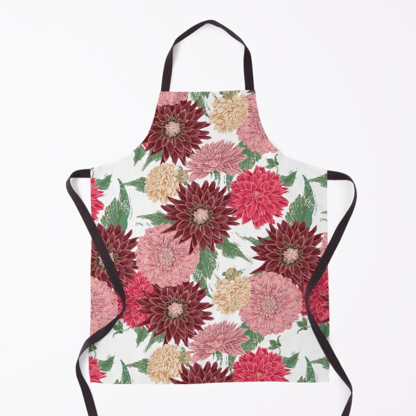 Item preview, Autumn Flowers Dahlias designed and sold by Anastasia Albrecht.