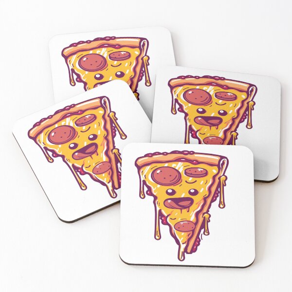 Item preview, LIVE PIZZA SLICE designed and sold by ArrovDesign.