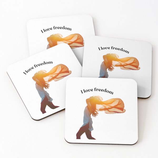 Item preview, I love freedom designed and sold by luckyyouth.