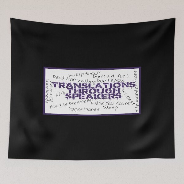 Item preview,  Translations Through Speakers designed and sold by AapoHervanto.