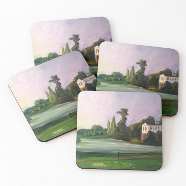 Item preview, Weimar, Ilmpark in the morning designed and sold by Hendrik Krause - Atelier Don Quijote .