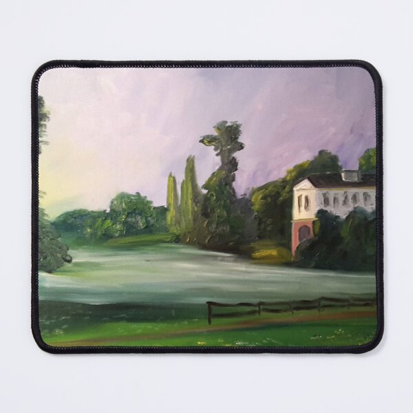 Item preview, Weimar, Ilmpark in the morning designed and sold by Hendrik Krause - Atelier Don Quijote .